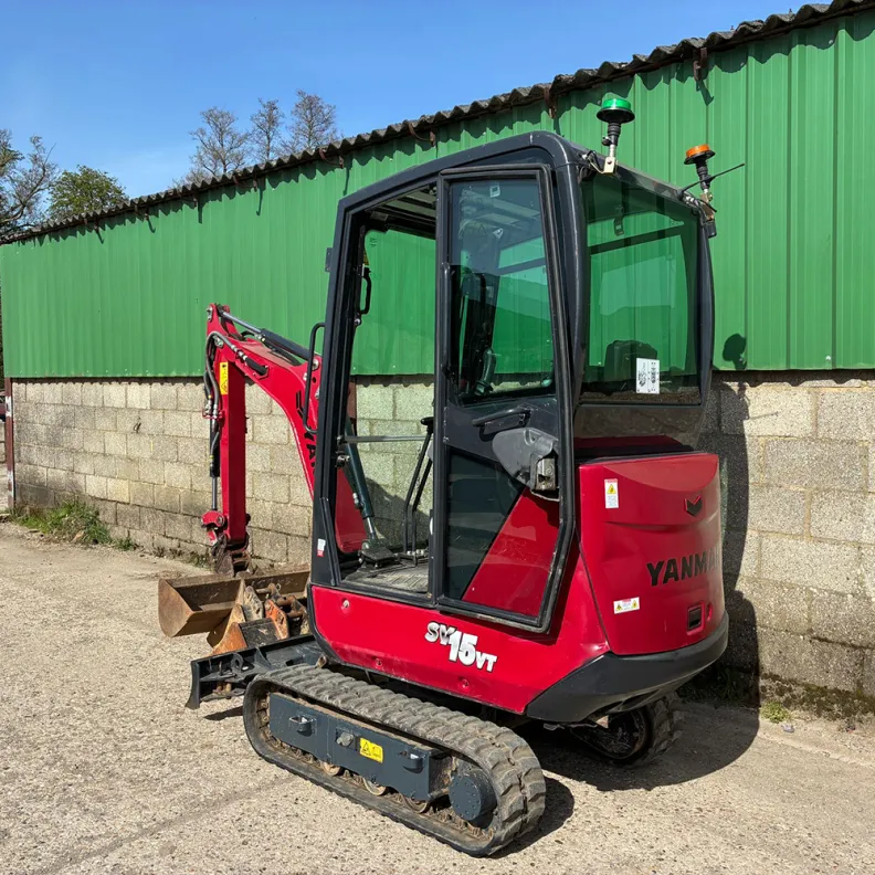 1.5T Excavator Yanmar SV15VT 2023